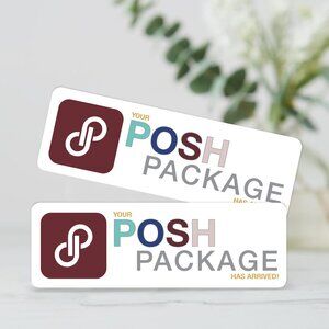NEW! Posh Package Sticker Labels – (48 ct)